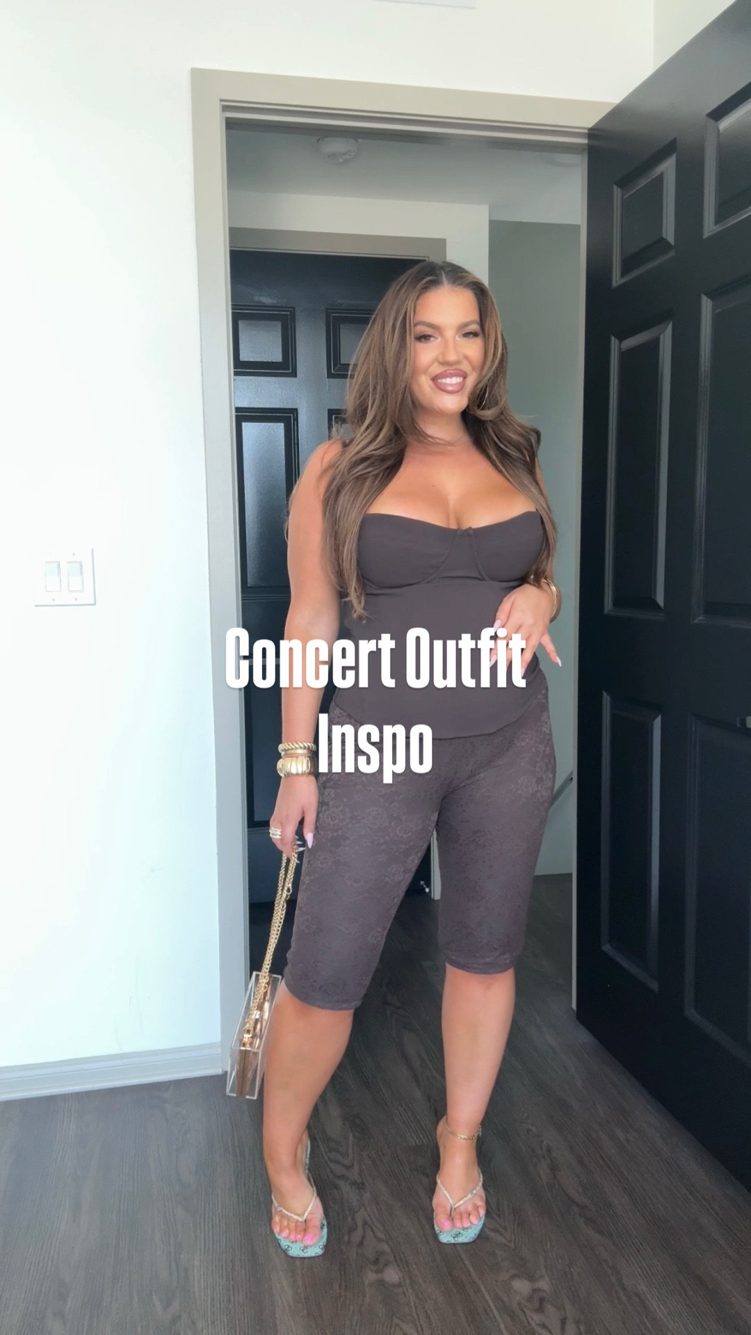 Concert Outfit Inspo😍 which one should I wear? 1 or 2? ☺️🤔

My sizing: US12 = UK16
Brown Corset: UK 16 (TTS- wearing the ‘fuller bust’ style but also linked the regular! )
Lace Capris: UK 16 (size down)
Dark Wash Skirt Set: UK 18 (should’ve gone with my reg UK 16 (stretchy and TTS)

Also linked some comfy heel options! I’d recommend a comfy kitten heel, these are both great!

Also linked accessories and jewelry; my sunglasses are old from PLT, linked a similar style!

This look is great for a girls trip, birthday outfit, hip hop or r&b concert, date night! Love these looks!❤️ I also linked some additional styles you might love! 😍

Breezy bowl outfit Chris brown outfit 

#LTKMidsize #LTKStyleTip