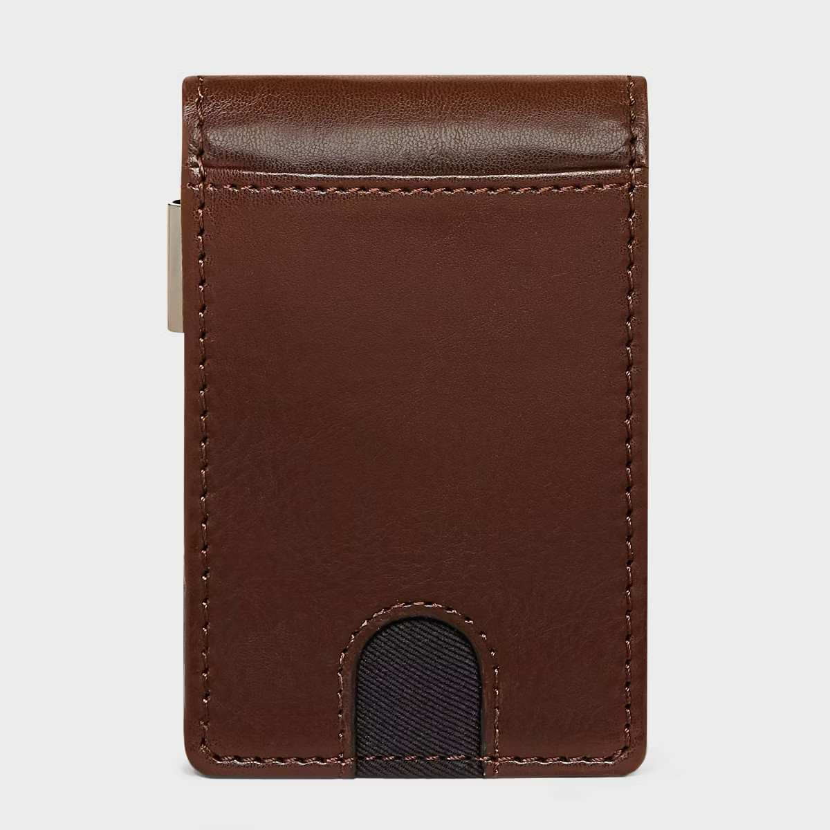 Men's RFID Bifold Wallet with Money Clip - Goodfellow & Co™ Brown | Target