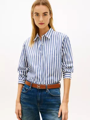 Klassisches Oversized Fit Popeline-Hemd | Tommy Hilfiger (DE)