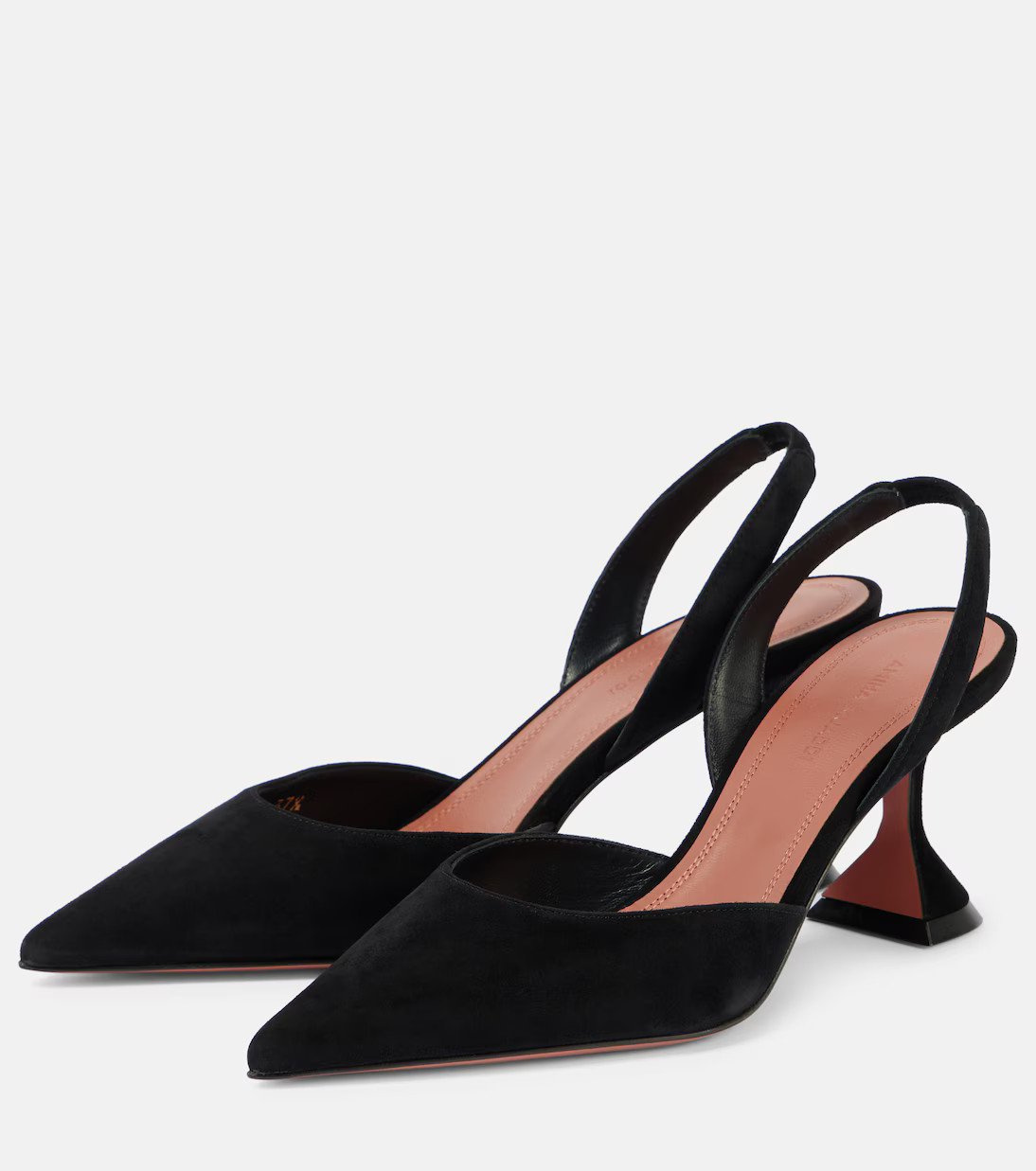 Holli 70 suede slingback pumps | Mytheresa (US/CA)