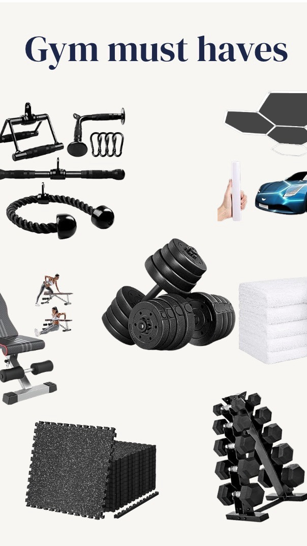 I’ve been wanting a home gym for so long and my husband never disappoints 🤍
Life is busy with 3 kids + homeschool, so building this at home just makes sense and we get to work out together ☺️
Stay tuned for part 2 

These mats are sooo good ! I have them linked as well as the Ritfit 

Follow . Like . Share . Save for inspo 🤍

Feliz lunes amores ❤️

#homegym#ａｅｓｔｈｅｔｉｃ #homegymlife #ritfit#garagegym 

Garagegym gym home gym fitness workout home goals finds affordable finds amazonfinds garage makeover

#LTKHome #LTKmomlife #LTKfitnessgoals