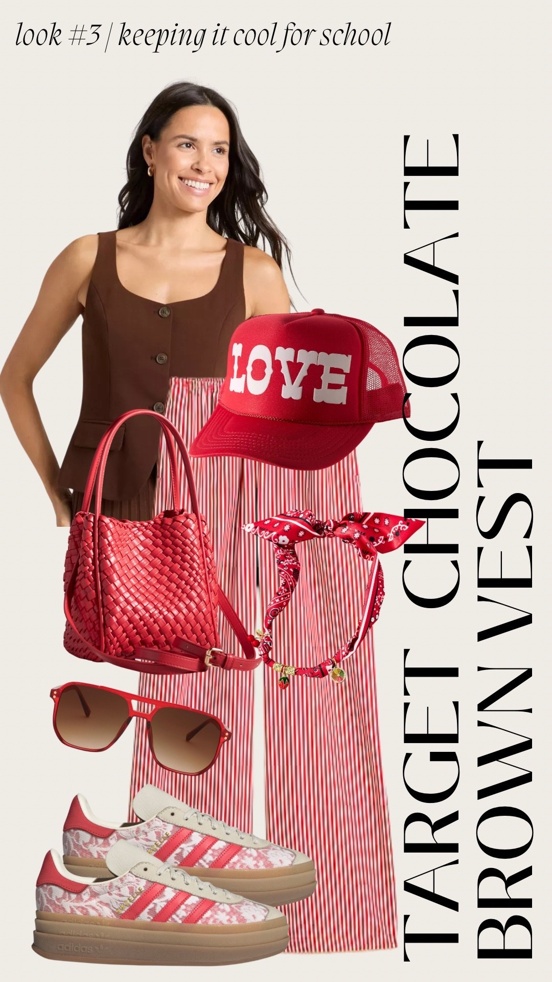 one look, two ways • back to school cool with pops of red! 

#LTKSeasonal #LTKStyleTip #LTKFindsUnder100