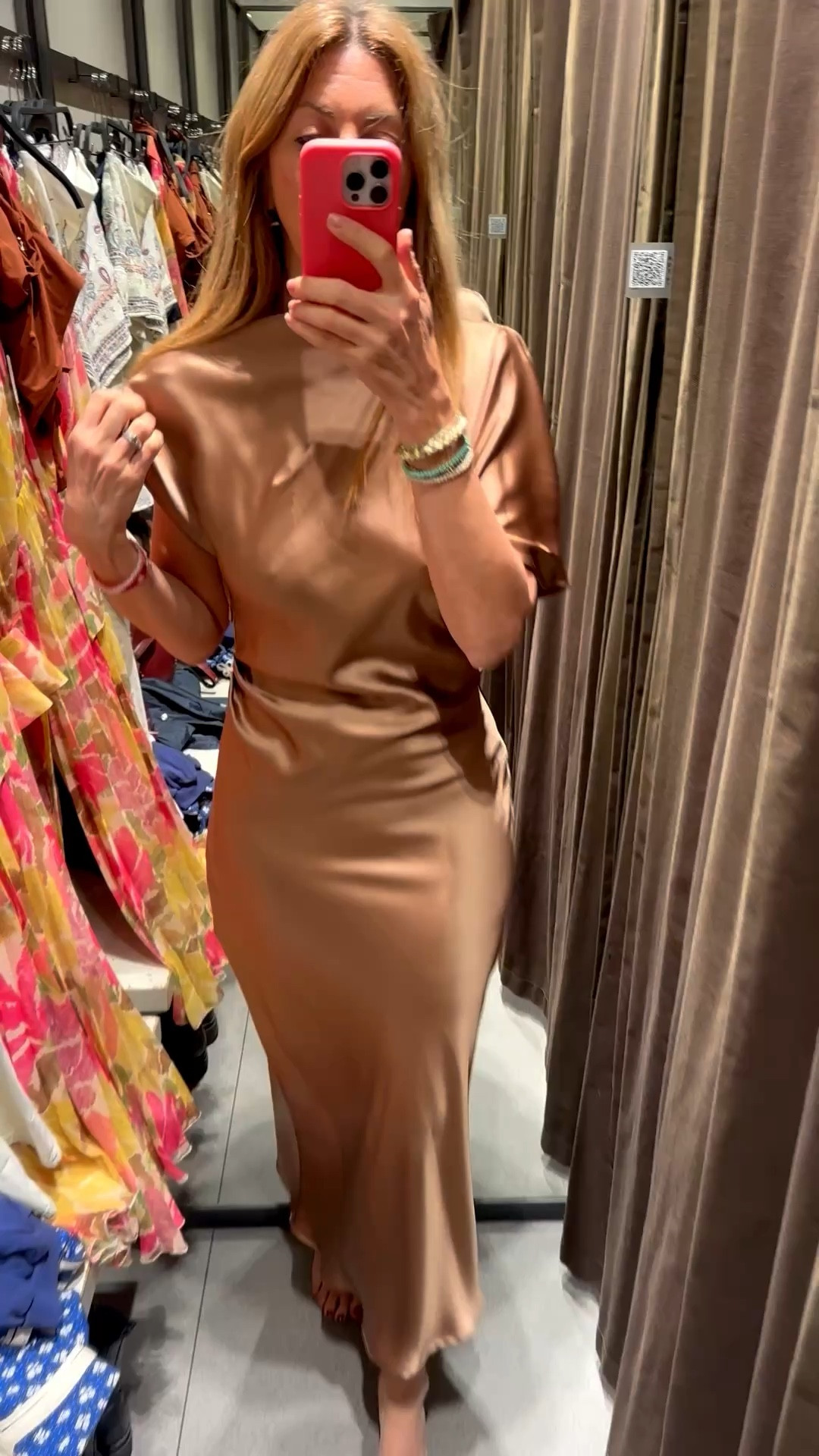 Latest try in @zara. Early Spring. I am in a small in everything apart from the camisole which is a medium and sarong skirt is xs. 

#LTKspring #LTKuk #LTKspringtrends