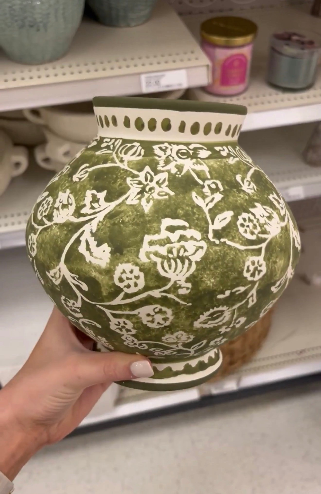 I found the most stunning vases at Target the other day. The quality is beautiful, and they have a high-end look without the expensive price tag. They would look so pretty styled on shelves, a console table, or in an entryway.

#LTKHome
