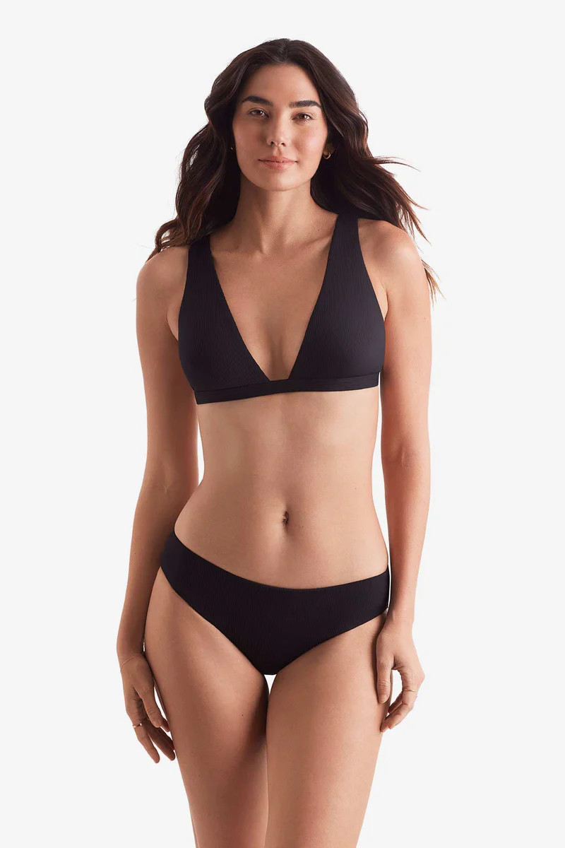 Mimi Flamingo Lido Rib Dakota Bra | Mimi Flamingo