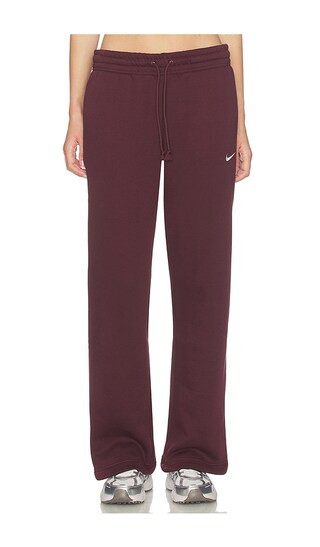Favorite Mid Rise Open Hem Pant in Burgundy Crush & Sail

              
    
        
        
 ... | Revolve Clothing (Global)