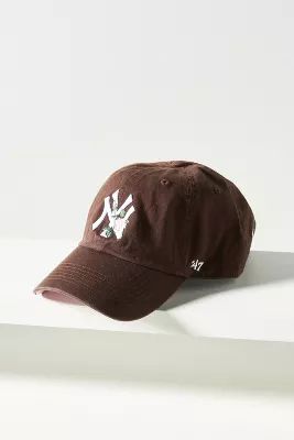 '47 Yankees Floral Baseball Cap | Anthropologie (US)