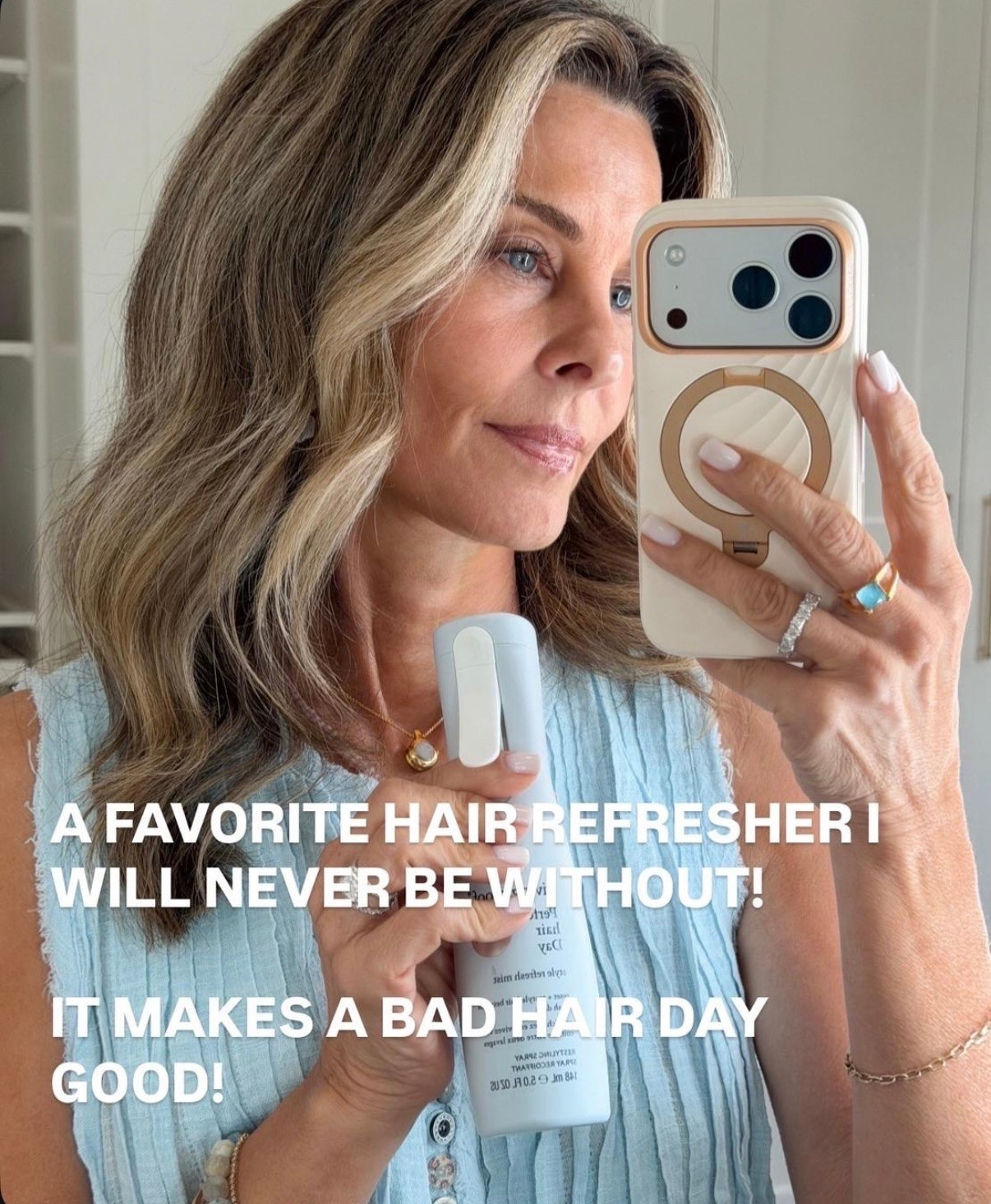 Love this hair refresher!

#LTKootd #LTKBeauty #LTKOver40