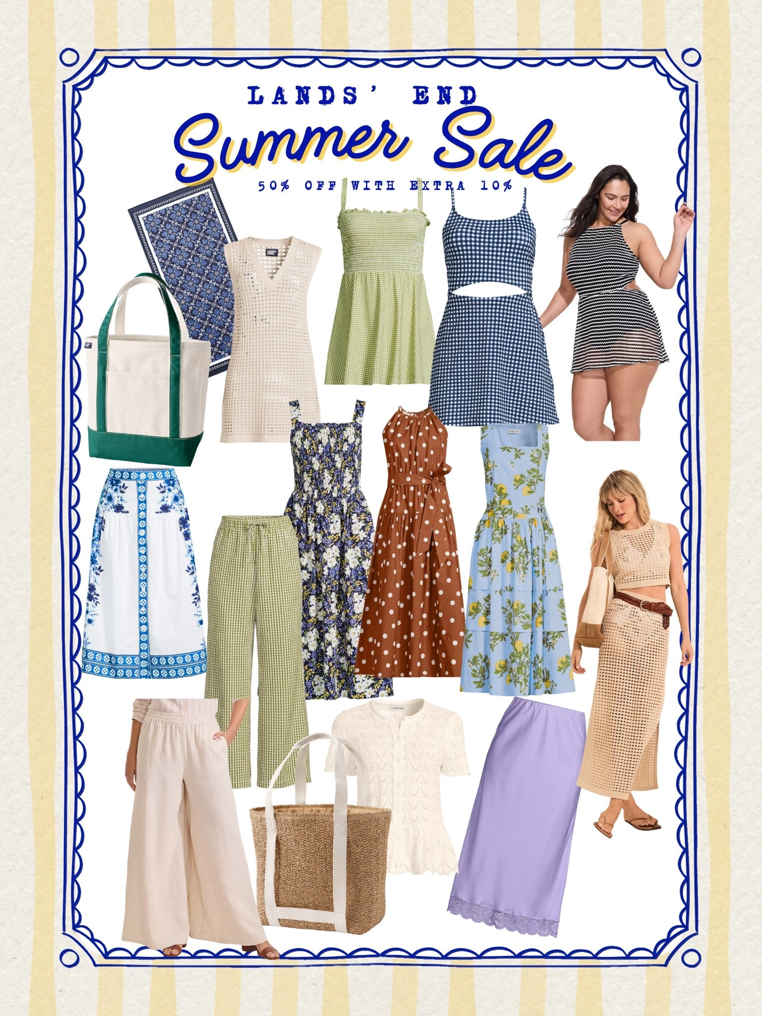 Plus Size Lands’ End summer Memorial Day sale plus size picks linen pants dresses plus size skirts plus size swimwear  summer styles summer basics plus size swim coverups resort wear

#LTKPlusSize #LTKSaleAlert #LTKSwim