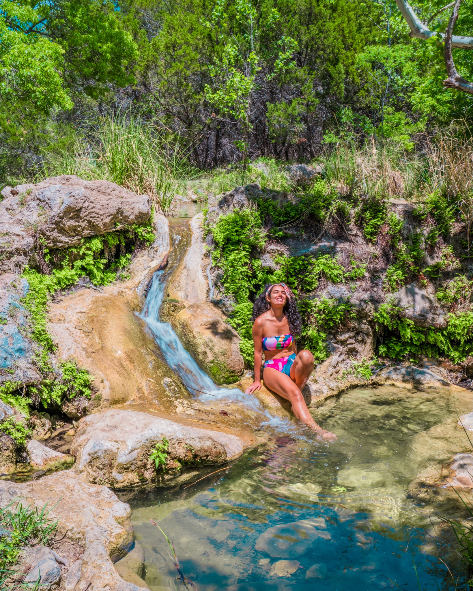 Came to chase waterfalls at Chalk Ridge Falls Park! My colorful two-piece bikini and I are soaking up every splash of this Texas treasure. 💦❤️

- summer ootd, swimsuit, bathing suit, swimwear, summer outfit, beach wear, beach outfi, vacation outfit, travel outfi, walmart outfit, walmart finds

#LTKU #LTKSwim #LTKFindsUnder50 #LTKTravel #LTKStyleTip #LTKSeasonal #LTKFindsUnder100