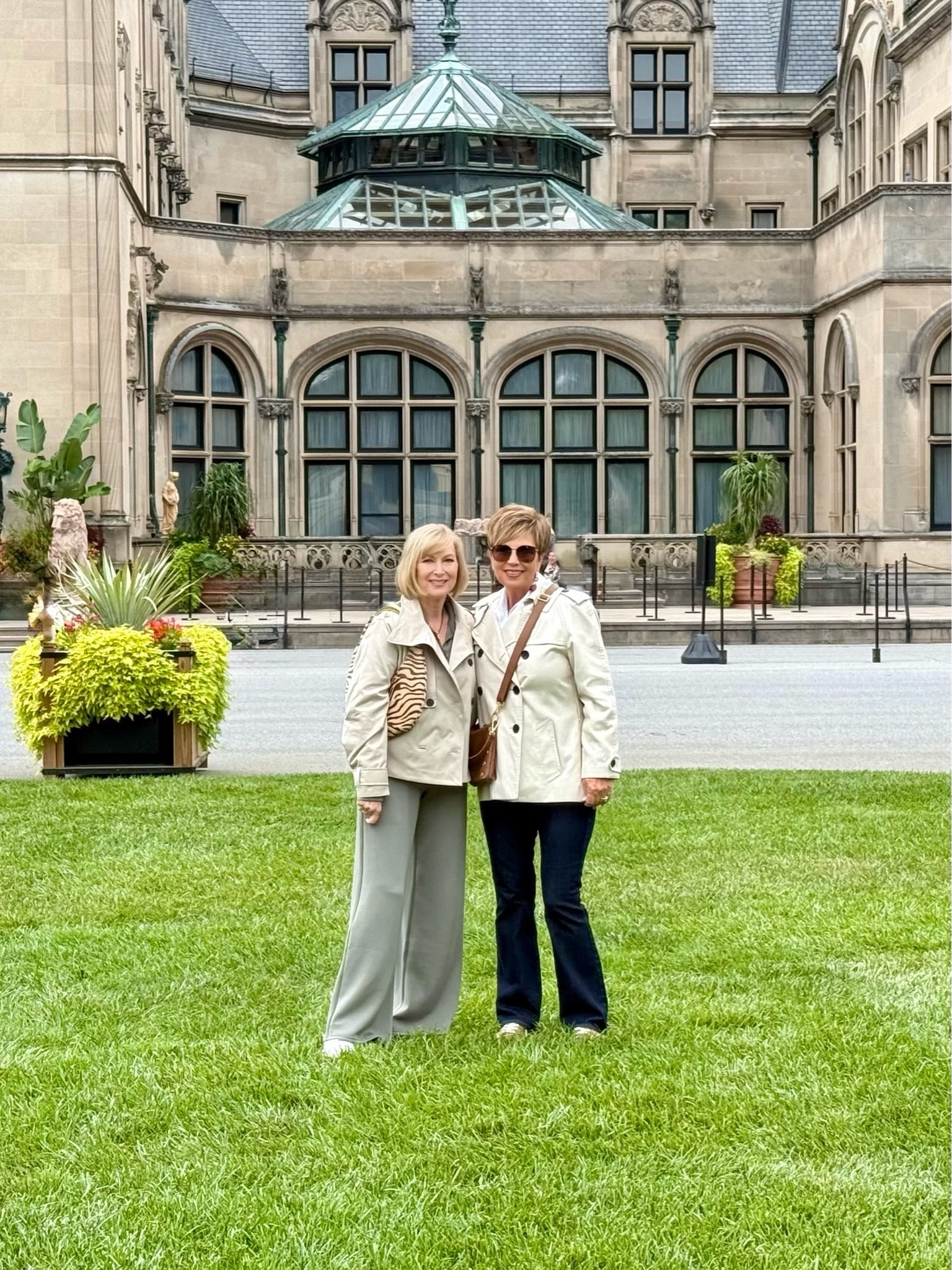 Don’t miss the Spanx sale. Nice enough to wear to wear to tour the Biltmore and so comfy for travel and lounging.