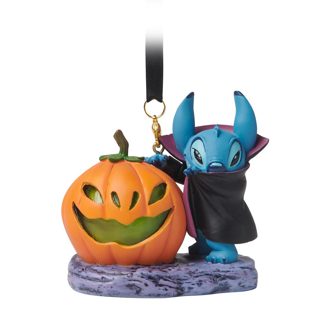 Stitch Halloween Light-Up Living Magic Ornament – Lilo & Stitch | Disney Store