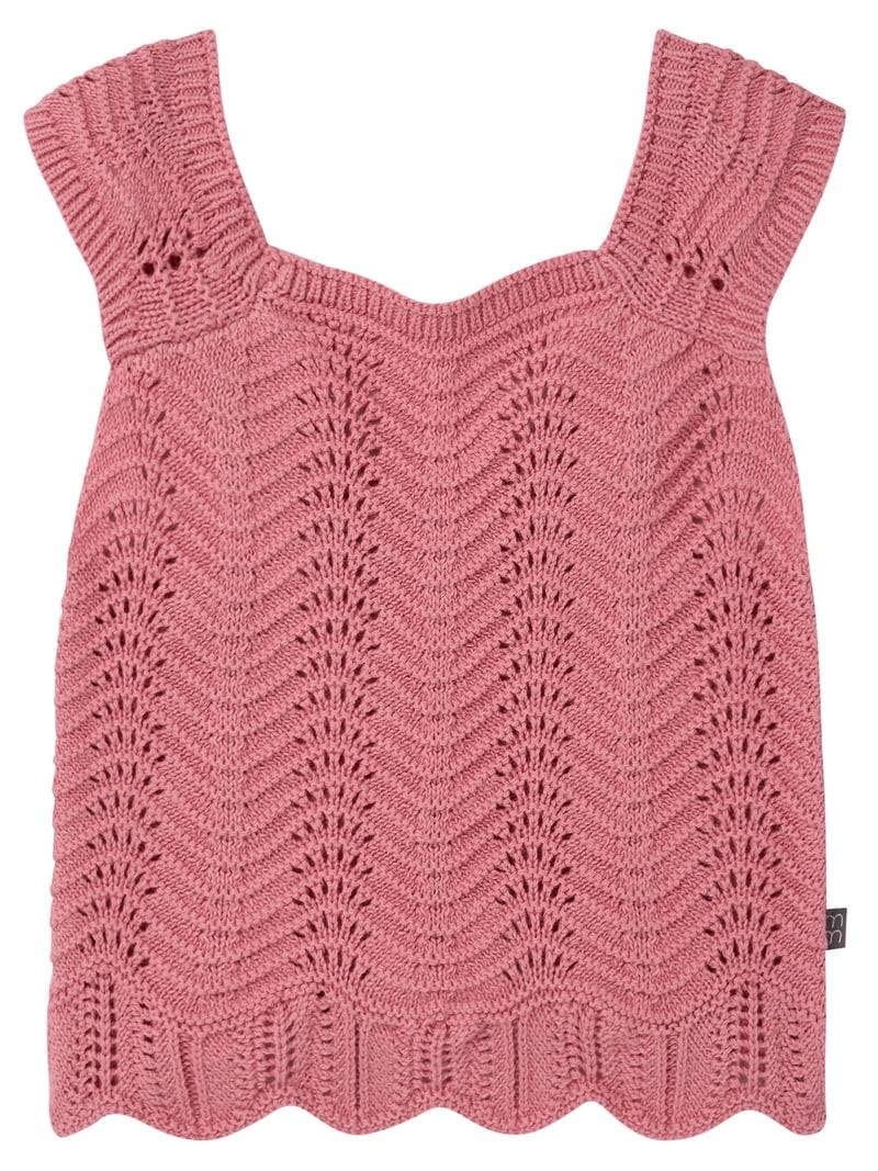 Modern Moments by Gerber Toddler Girl Wavy Sweater Outfit Set, 2-Piece, Sizes 12 Months - 5T | Walmart (US)