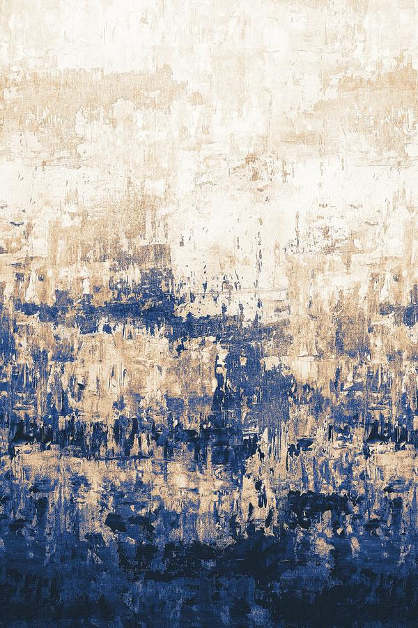 Abstract Painting no. 10 Blue | Artfully Walls