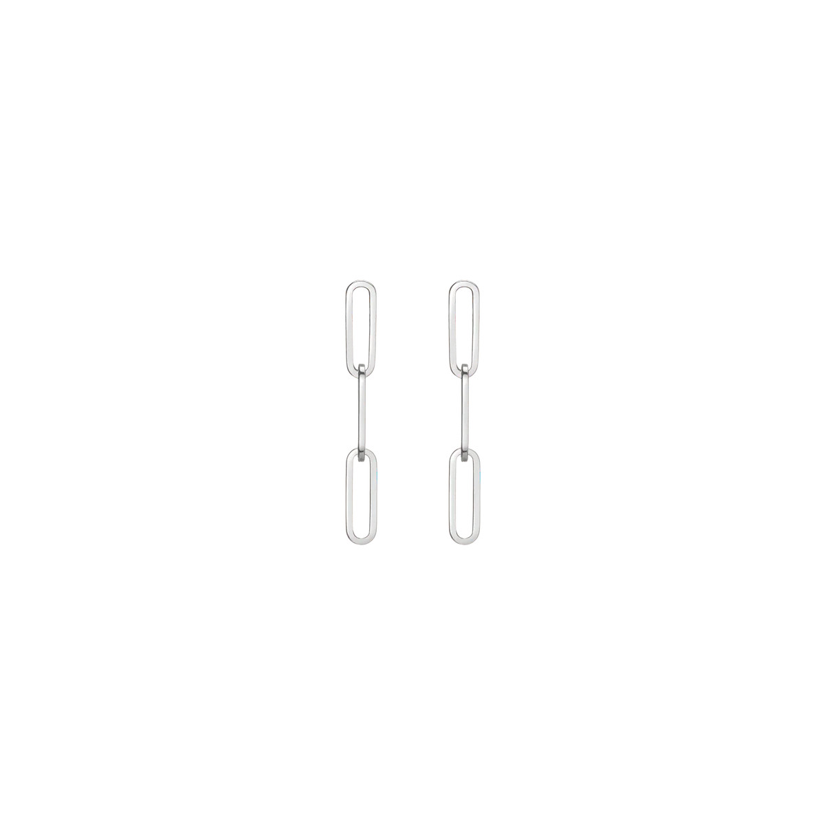 Sway Large Chain Earrings Short | AUrate New York