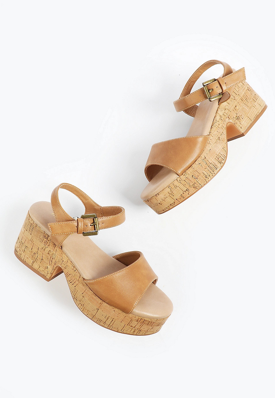 SuperCush Chop Out Wedge Sandal | Maurices