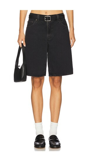 Baggy Dad Jort in Open Mind | Revolve Clothing (Global)