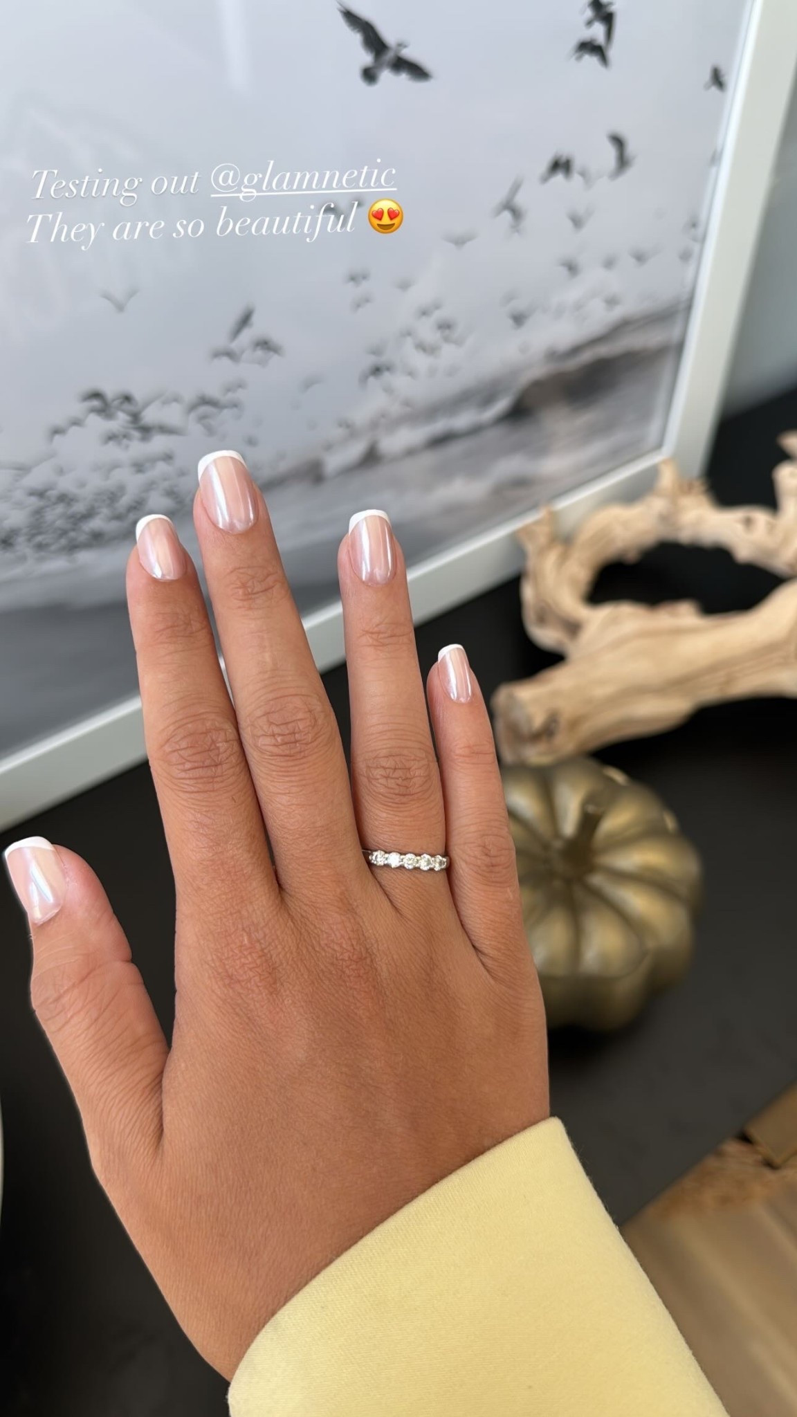 Classy Press On Nails! 

#LTKStyleTip