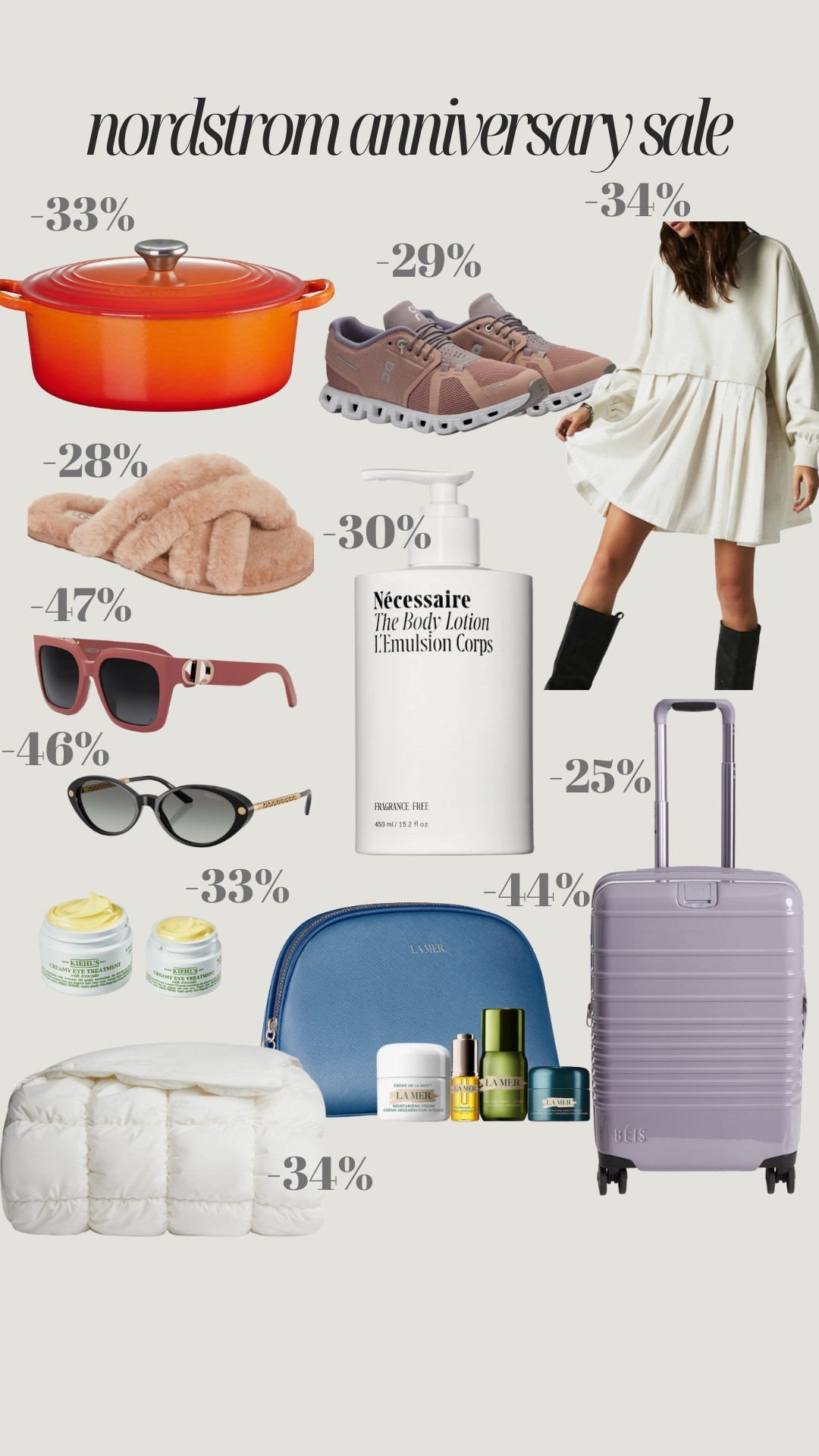 All of my favorites from the Nordstrom Anniversary sale. There are a ton of big markdowns! 

#LTKSeasonal #LTKHome