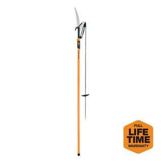 1 in. Cut Capacity Steel Blade Fiberglass Handled 12 ft. Tree Pruner | The Home Depot