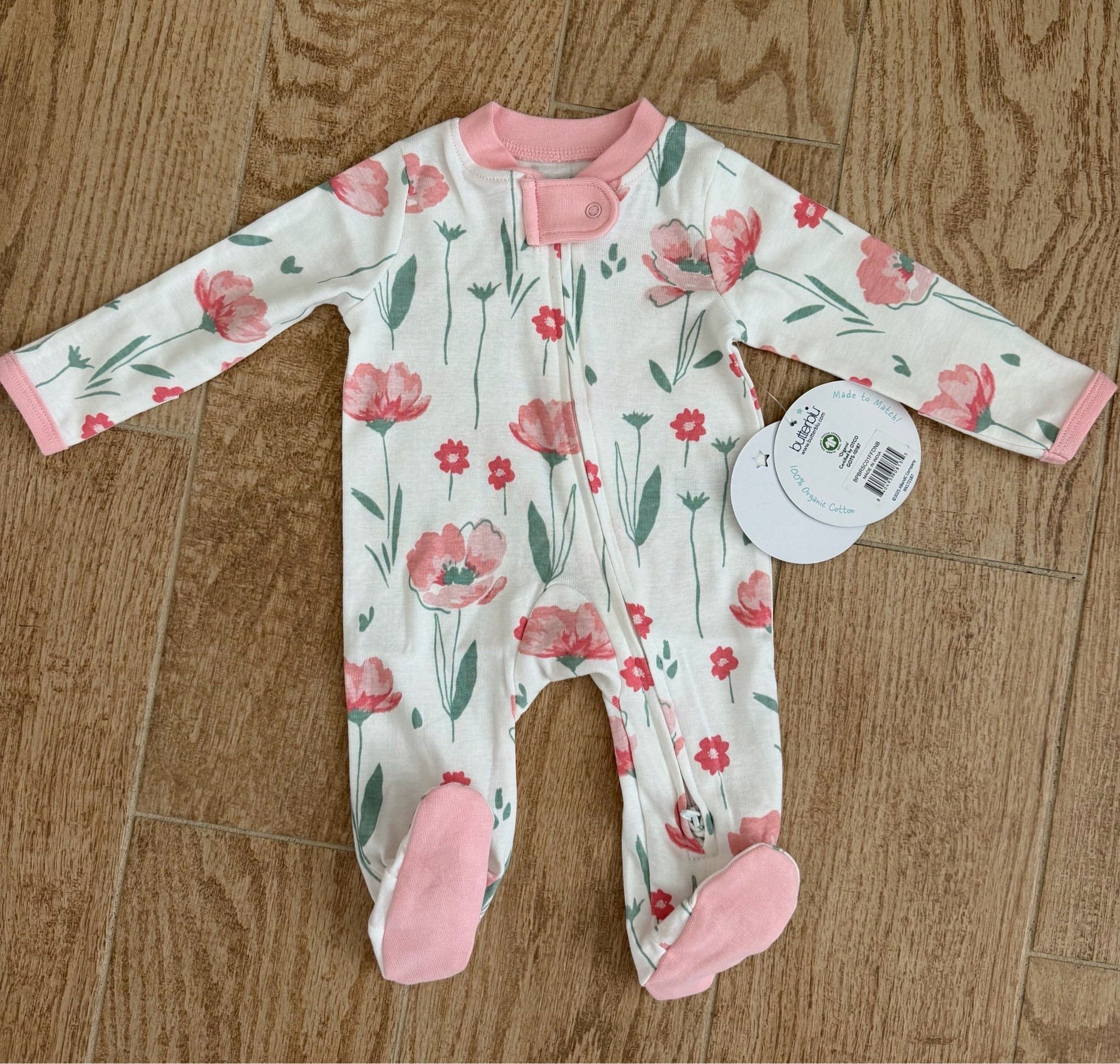 Onesie made of organic cotton.

#LTKBaby #LTKBump #LTKmomlife