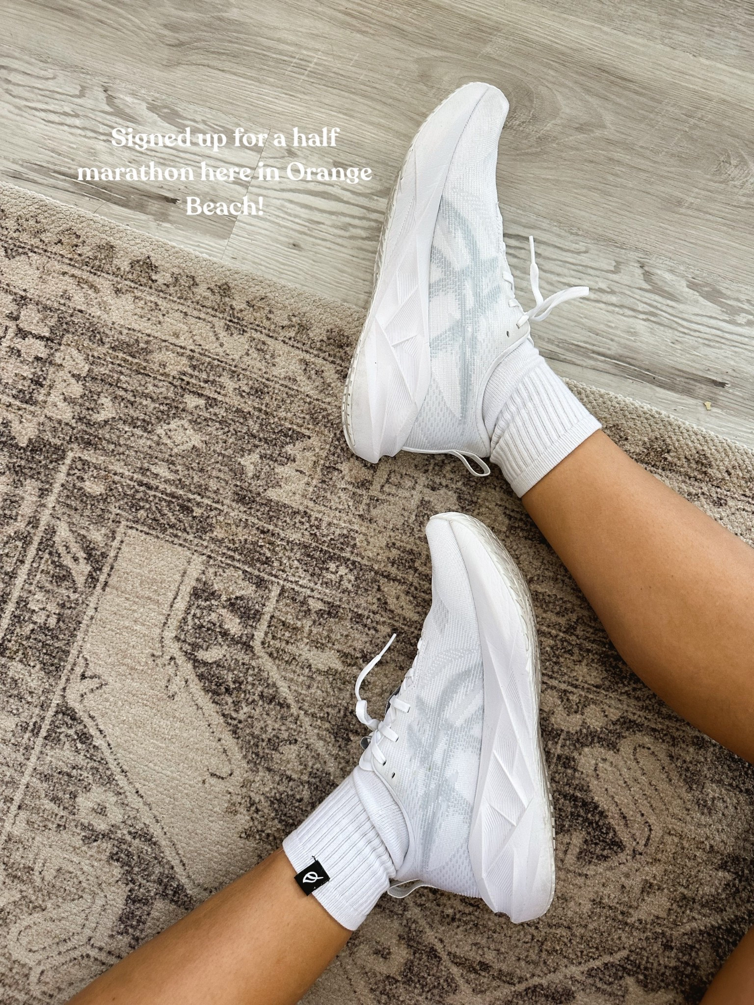 Obsessed with my new shoes! So cute and excellent for distance running! 

#LTKTravel #LTKShoeCrush #LTKActive