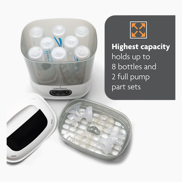 One Step Baby Bottle Sterilizer Dryer Advanced | Babylist