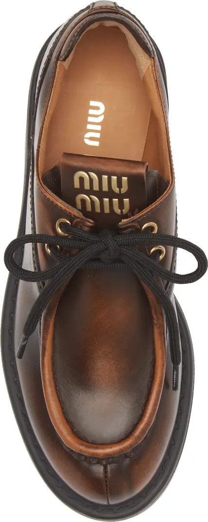 Boyfriend Lu Platform Derby (Women) | Nordstrom