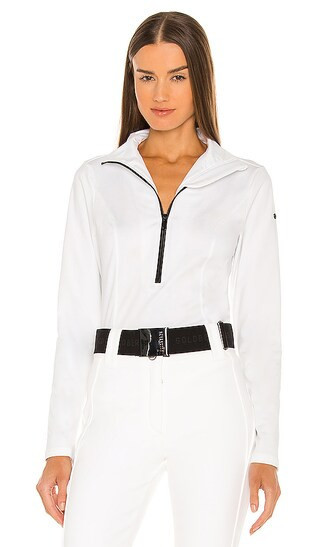 Goldbergh Serena Ski Pully in White. - size S | Revolve Clothing (Global)