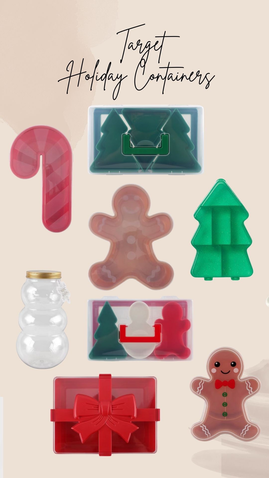 Lots of cute holiday containers at Target for making the perfect gift box!

#target
#targetholiday
#christmas
#giftidea

#LTKGiftGuide #LTKHoliday