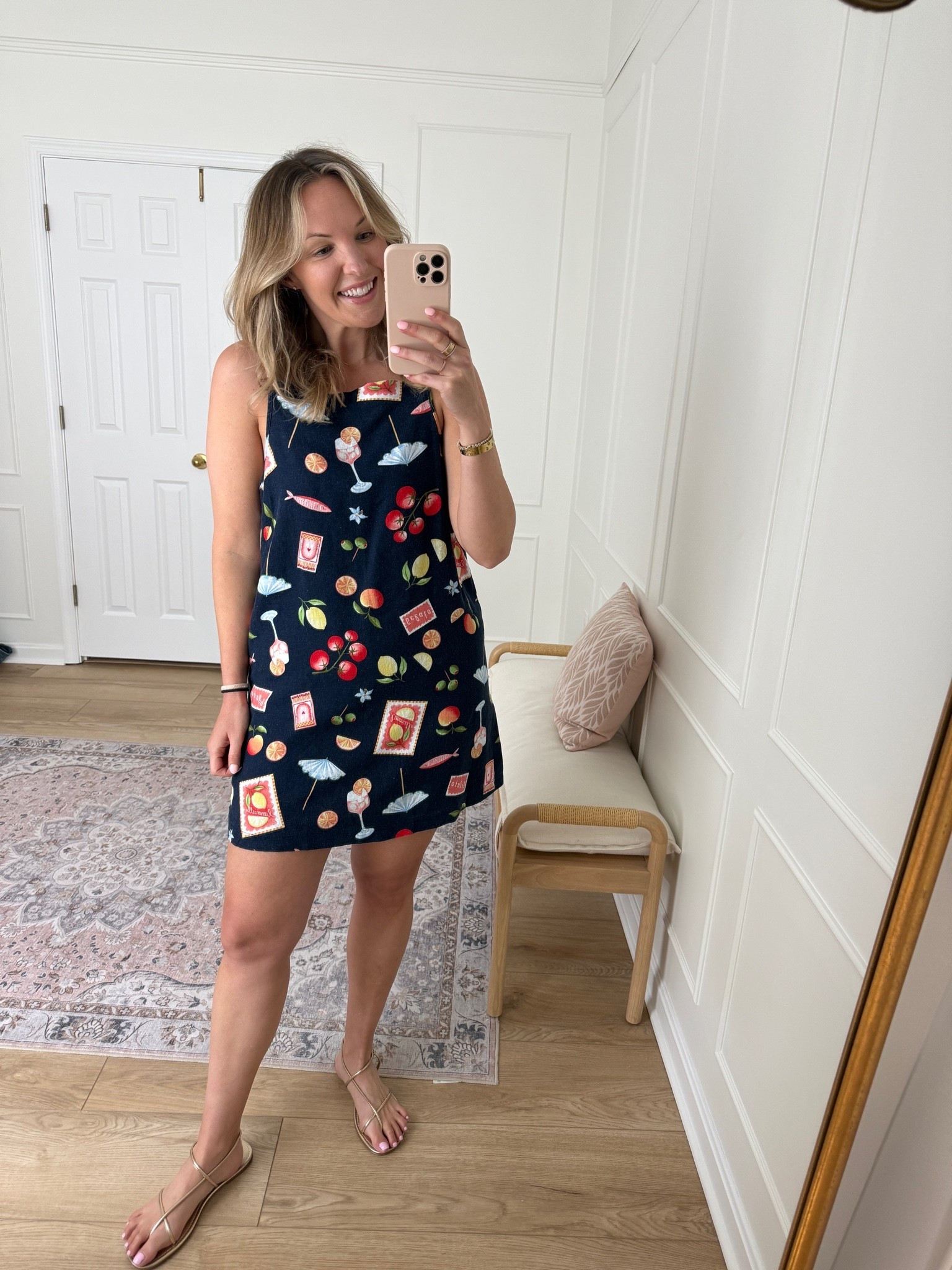 Linen blend dress is $12 today!! In a medium

#LTKSeasonal #LTKSaleAlert