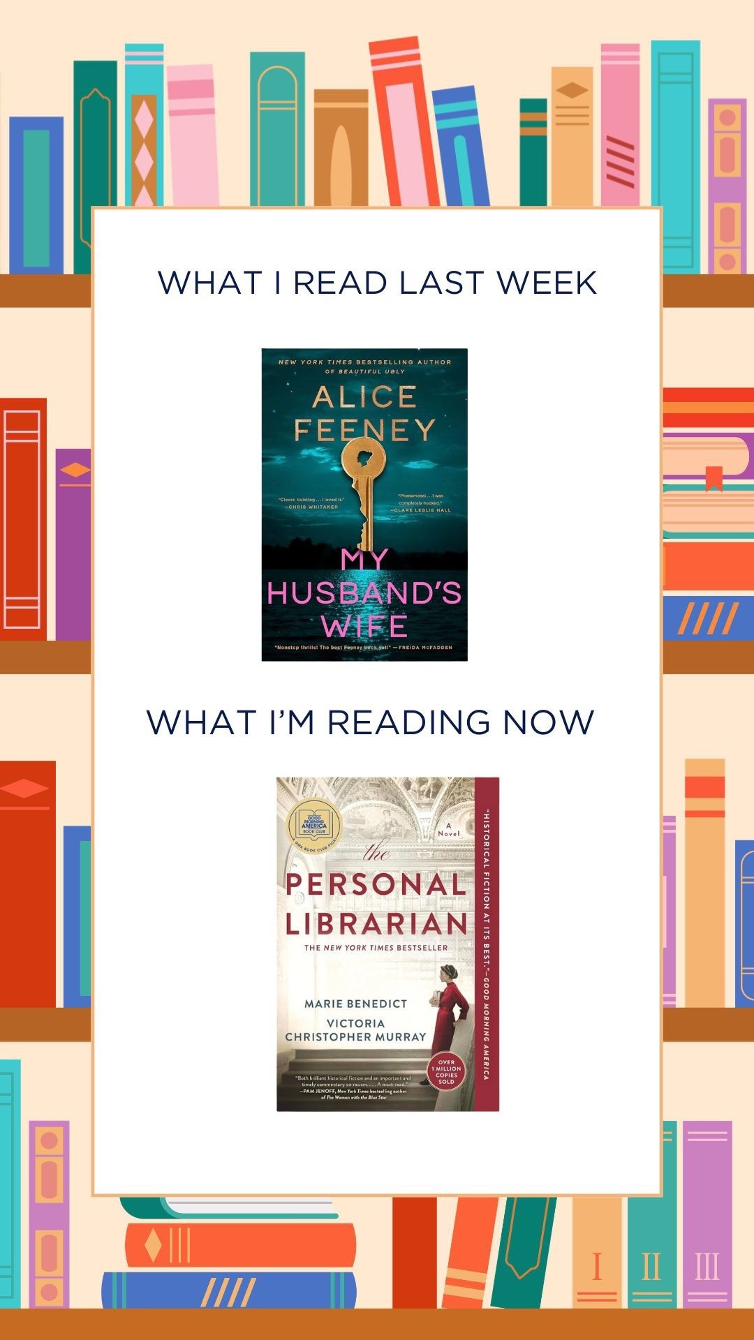 The mystery I read and enjoyed last week and the historical fiction I am loving this week 

#LTKstorytime #LTKHome #LTKmorningroutine