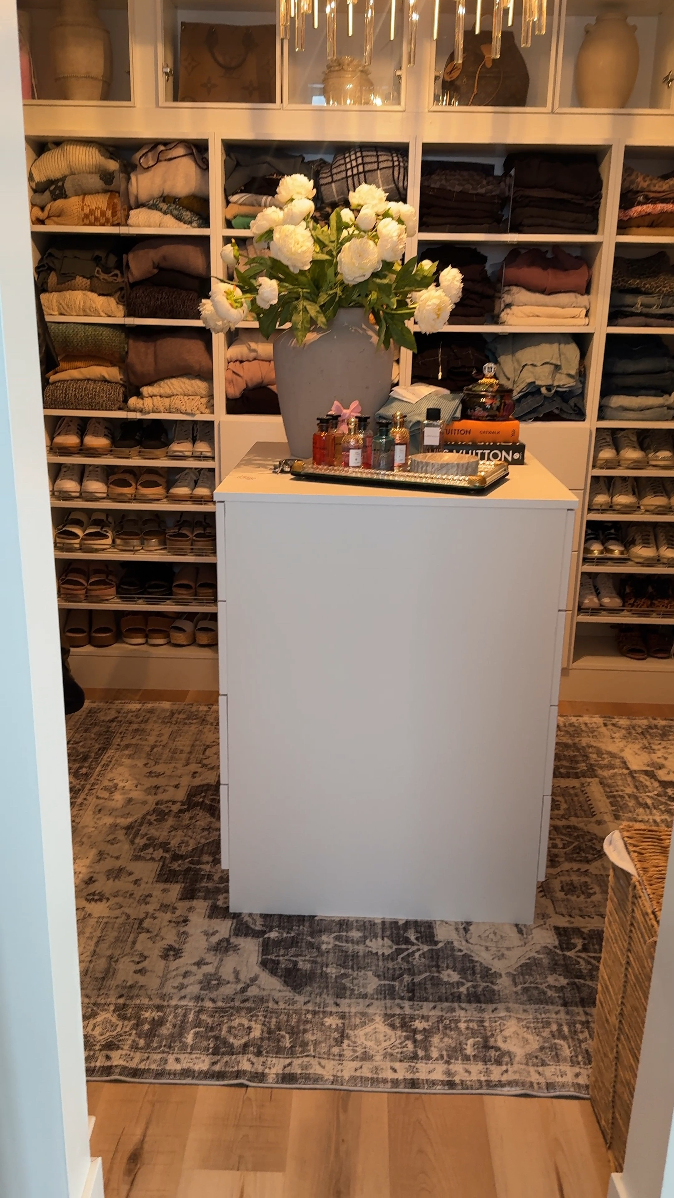 Soft and affordable washable rug. I have the 6x9 size in here 

#LTKFindsUnder100 #LTKWatchNow #LTKHome