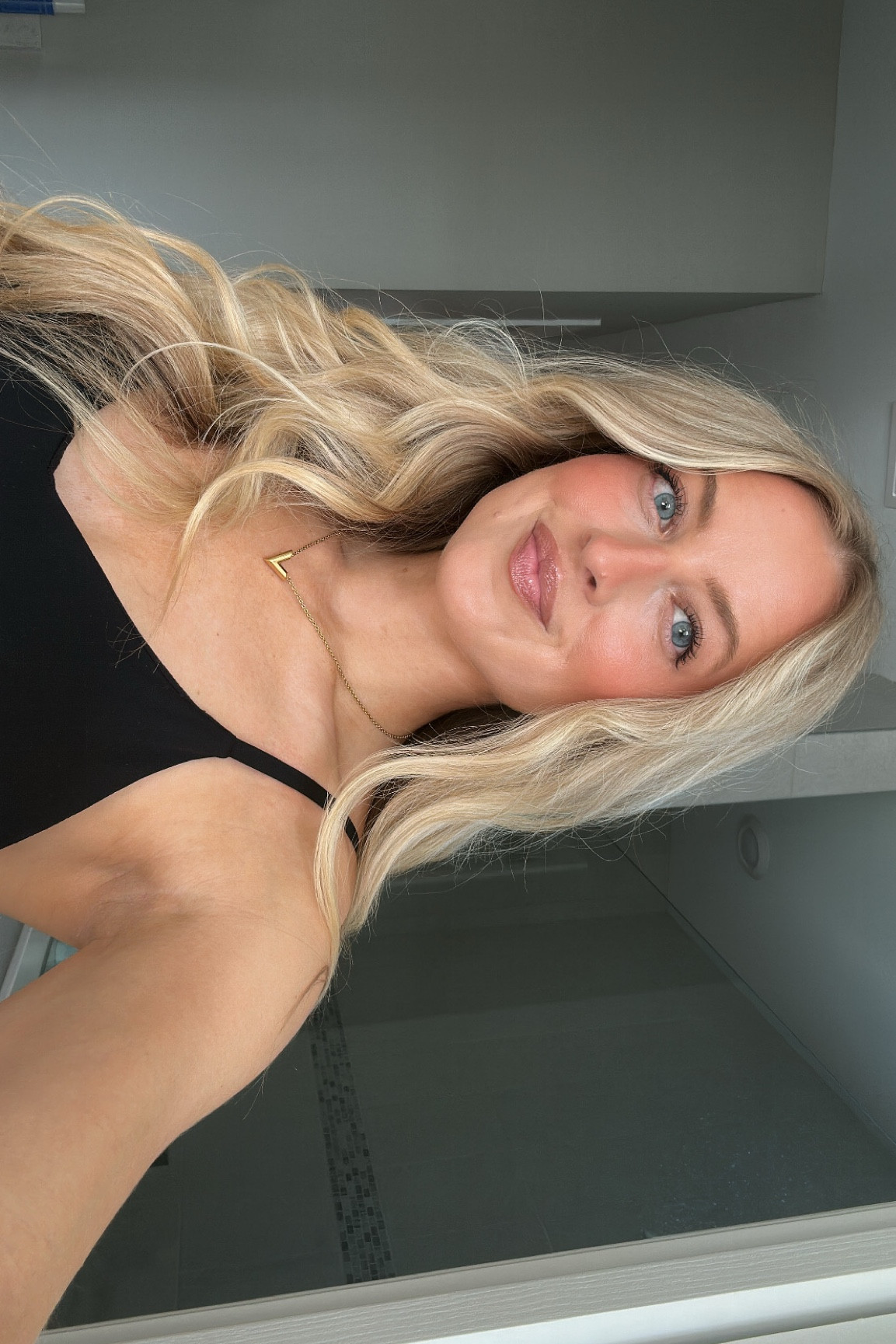 makeup of the day! wearing my arbonne foundation & bronzer, couldn’t be more obsessed with the merit lip oil in tabby, I’ve been wearing it nonstop 🤎

#LTKBeauty