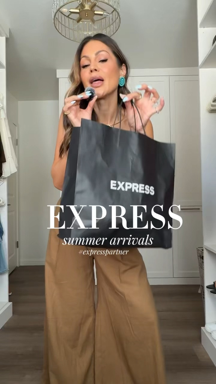 This new summer collection from EXPRESS is so good! ￼

#LTKdayinmylife #LTKgrwm #LTKootd