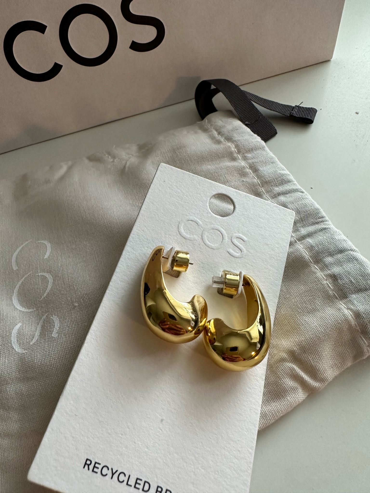 Deirdre Earrings: Silver curated on LTK