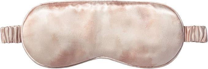 Slip Silk Sleep Mask, Desert Rose (One Size) - 100% Pure Mulberry 22 Momme Silk Eye Mask - Comfor... | Amazon (US)