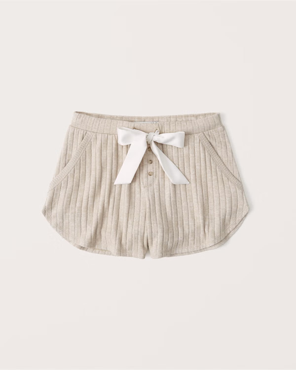 Cozy Sleep Shorts | Abercrombie & Fitch (US)