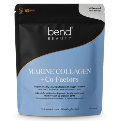 Bend Beauty Marine Collagen + Co-Factors Unflavoured | Well.ca