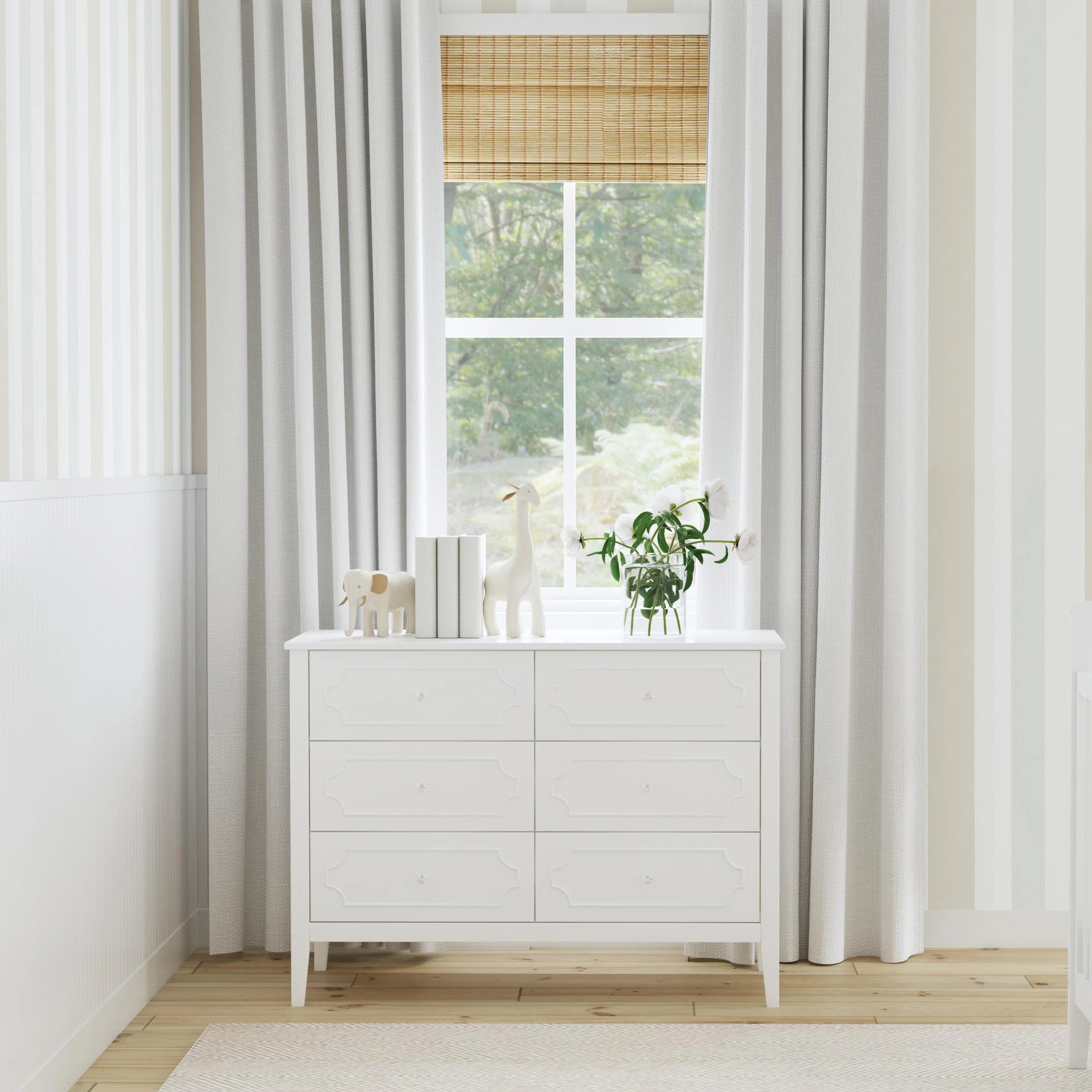 daVinci Chloe Regency 6 Drawer Dresser & Reviews | Wayfair | Wayfair North America