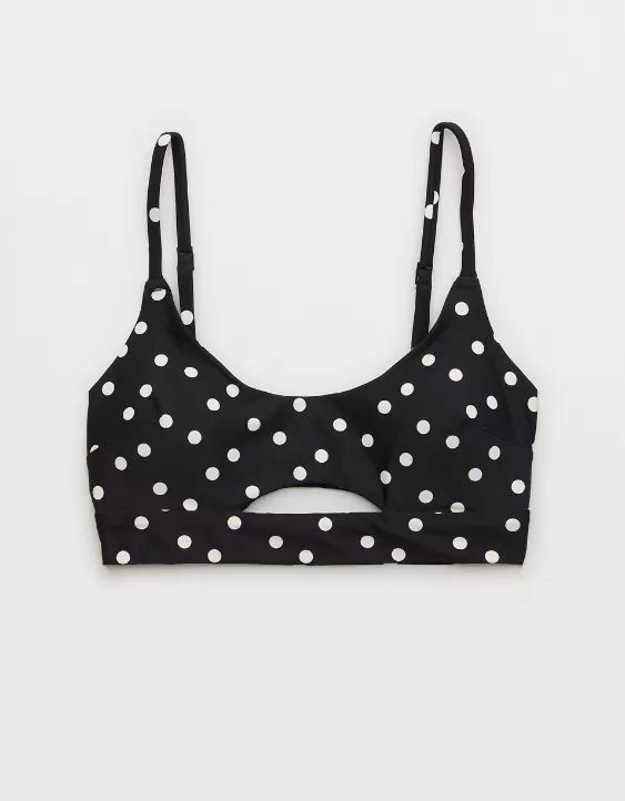 Aerie Cut Out Scoop Bikini Top | American Eagle Outfitters (US & CA)