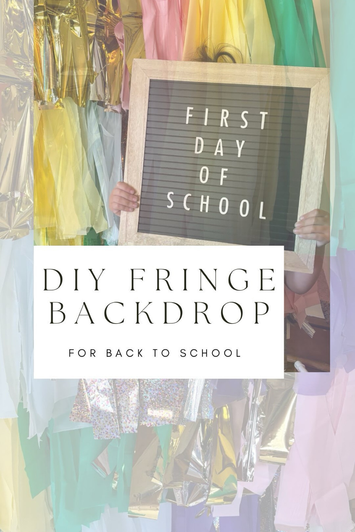 DIY Fringe Backdrop 🥳

After a trip to Lowe’s and Walmart, this backdrop was a quick DIY project. 

Instead of cutting each fringe piece, use a piece of string and staple both pieces on your tablecloth. (See video for a closer look) I was able to finish this in a little over an hour. 

Comment FRINGE below to receive a DM with links!