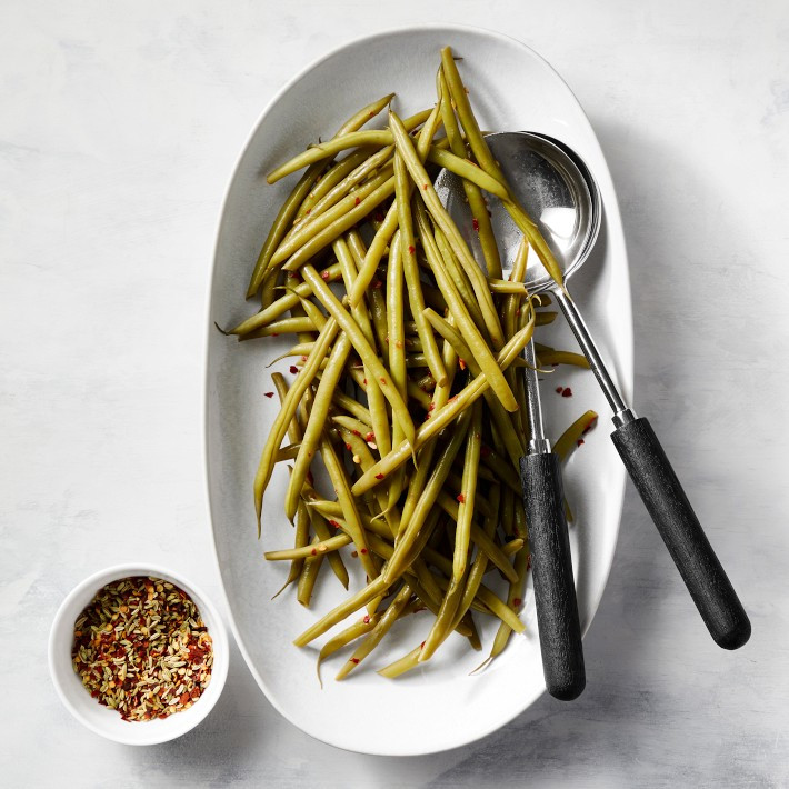 Cyprus Reactive Glaze Small Oval Platter | Williams-Sonoma