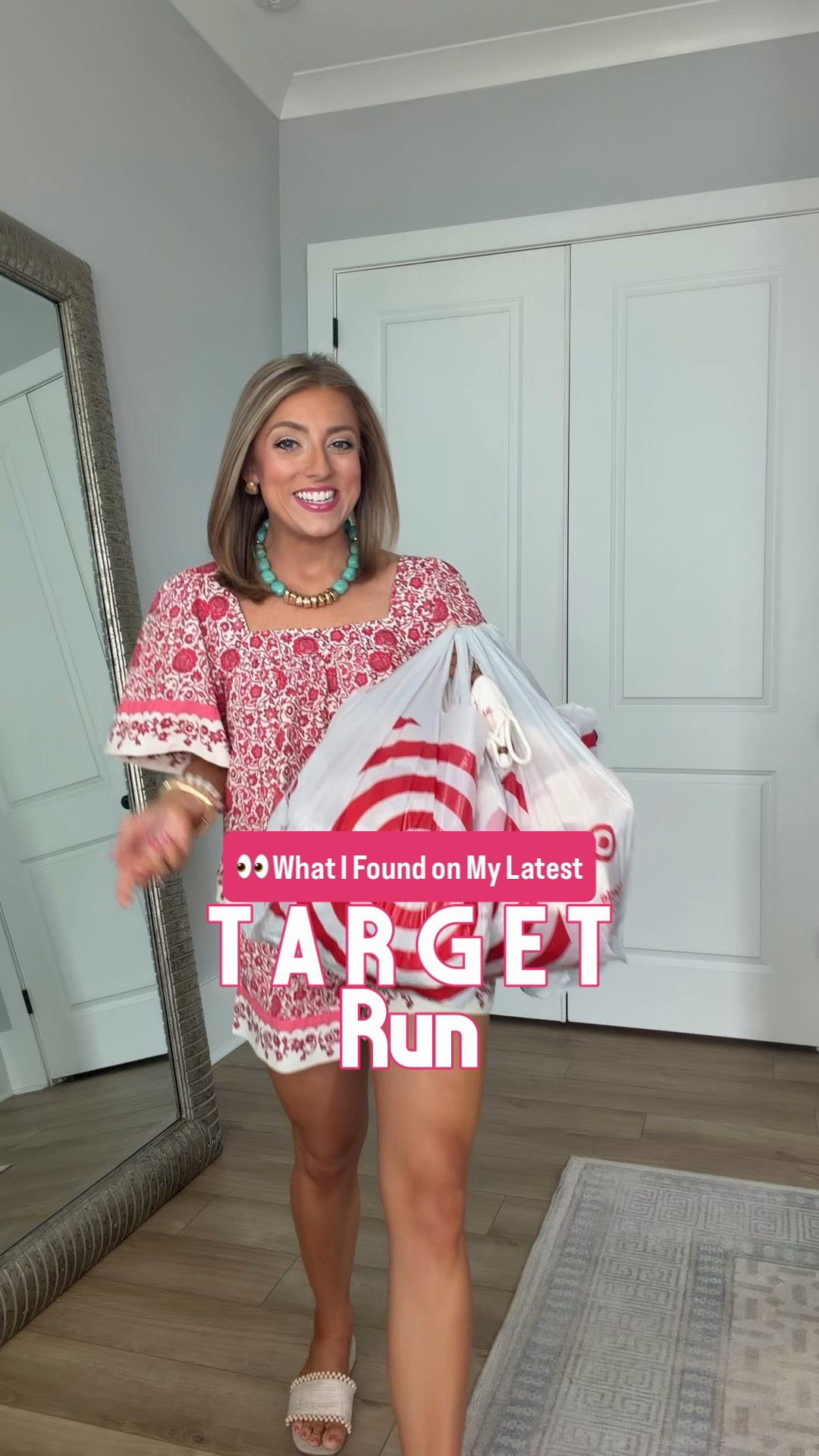 I stopped by Target for “just a few things”… and somehow left with a cart full of the cutest finds! 😍🛍️

This try-on haul is full of pieces you’ll be reaching for on repeat—from easy matching sets and comfy everyday basics to versatile shorts, dresses, and tops that are so easy to mix and match. Everything is cute, comfortable, and gives that effortless, elevated look without the high price tag.

Target has seriously been bringing it lately, and I couldn’t wait to share these new arrivals with you! Which look are you adding to your cart first? 🤎✨

#targetstyle #targetfashion #targetfinds #targethaul #targettryon #targetnewarrivals #affordablefashion #budgetfashion #casualstyle #everydaystyle #styleinspo #ootd #everydayfashion #matchingset #summerstyle #neutralstyle #fashionfinds #targetlover #fashionover40 #classicstyle

#LTKootd #LTKPetite