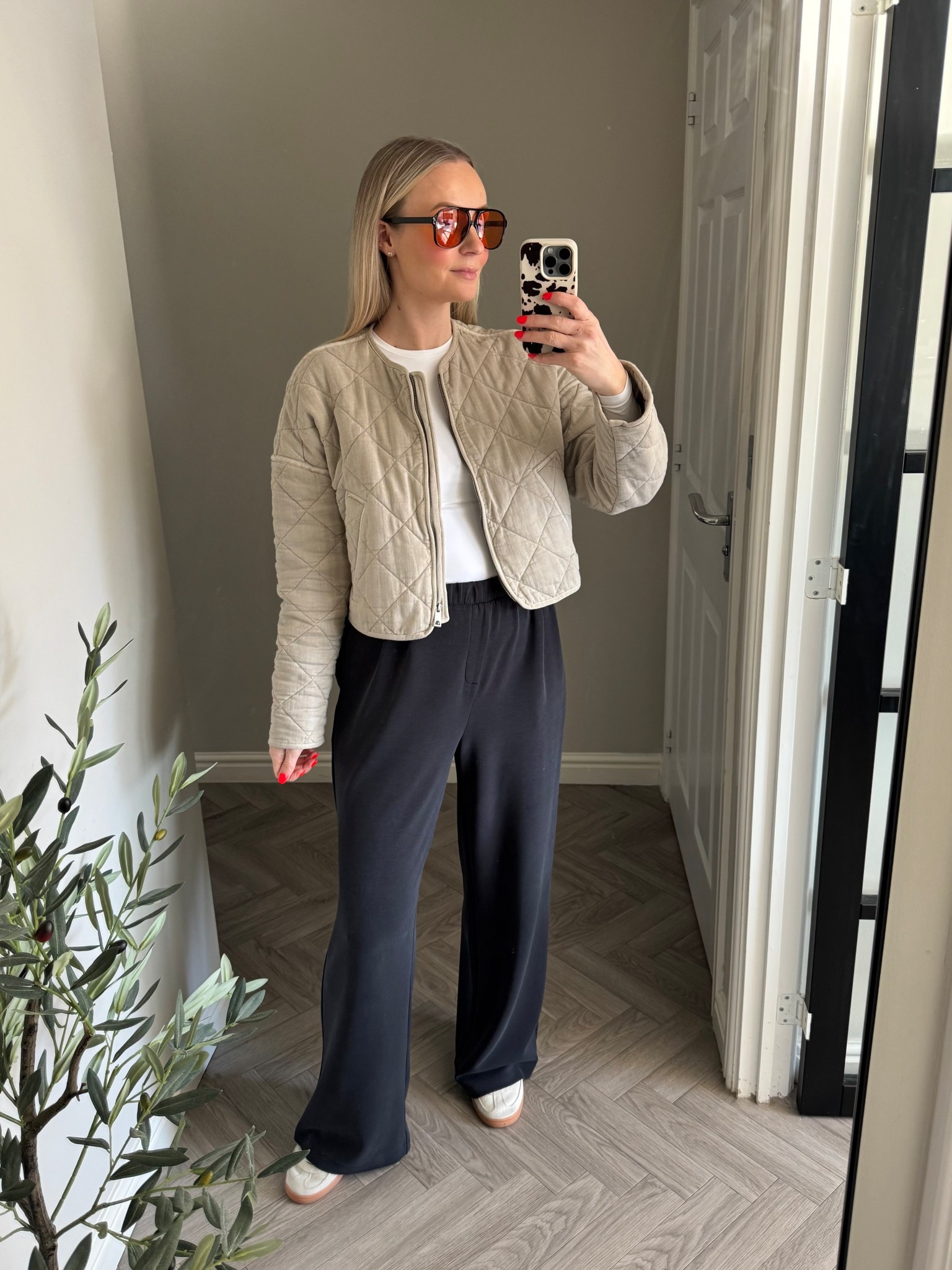 Finally got to leave my ‘big coat' at home! ☀️

#LTKootd #LTKgrwm #LTKSpringSale