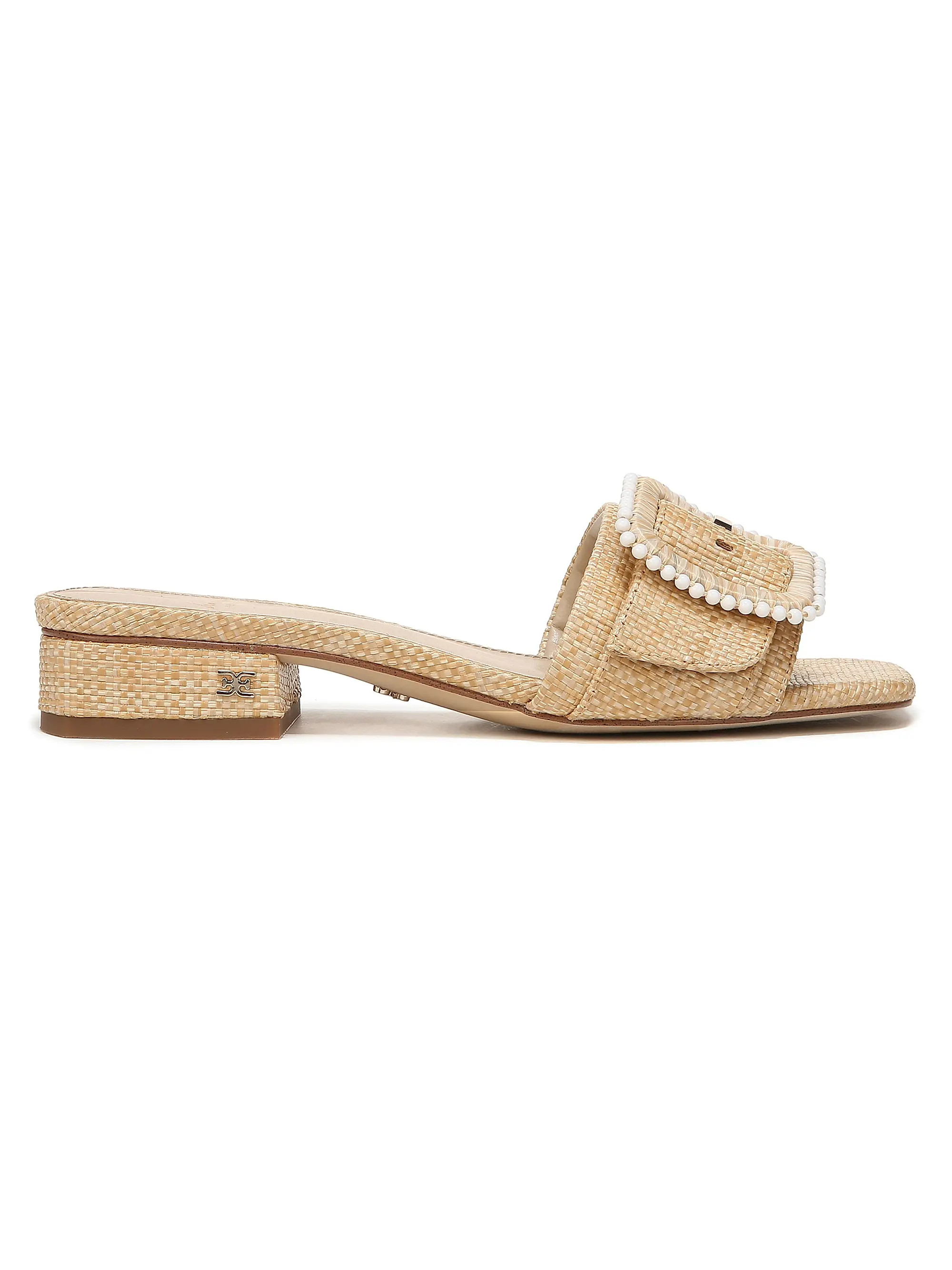 Deacon Raffia Sandals | Saks Fifth Avenue