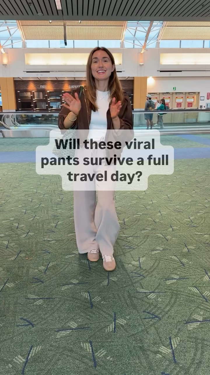 The travel pants I keep coming back to✈️ Come in 3 different lengths!! So comfortable, actually flattering, and now in the best fall colors. You can dress them up or down and somehow they still look good after hours of sitting on a plane. 

Comment ‘PANTS’ and I’ll send you the details!

____
Travel pants, Amazon fashion, travel outfit, fall outfits, qinsen partner, lodge pants, elevated casual outfit @qinsen_official