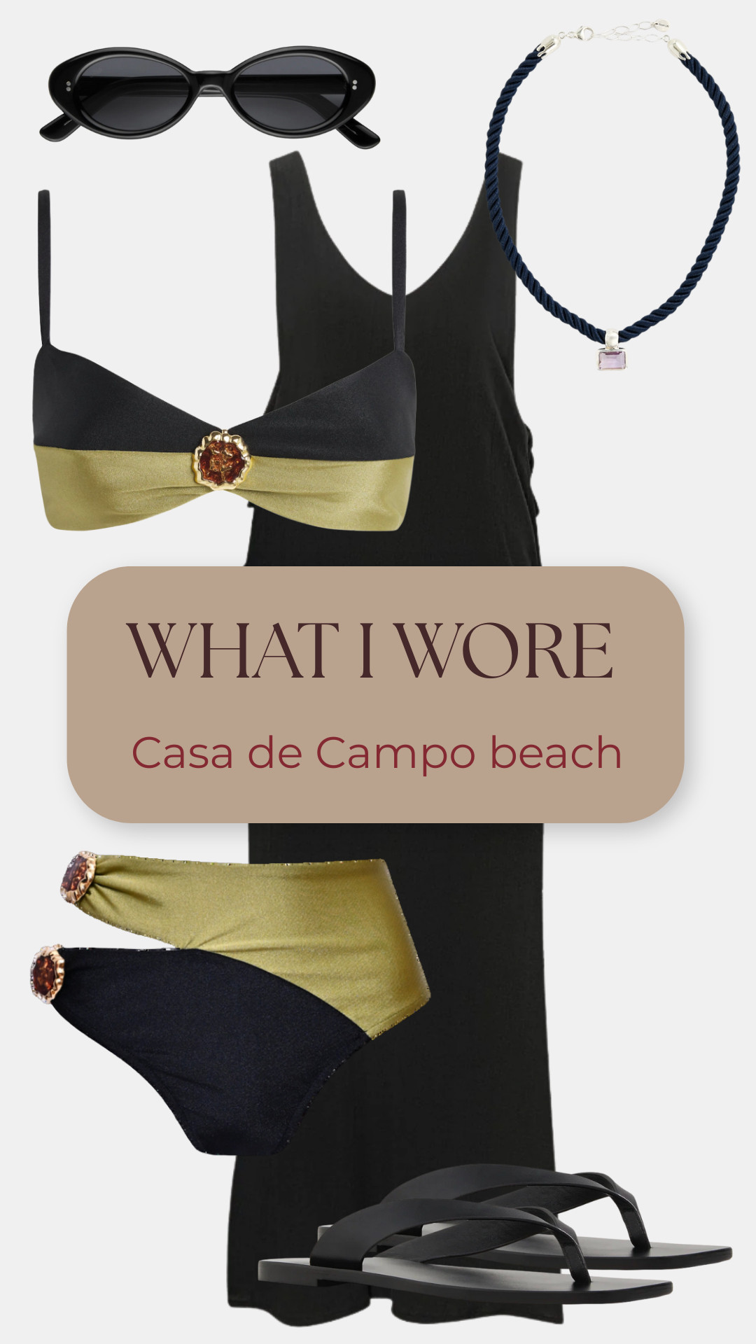 DR - Casa de Campo beach 

 #LTKootd #LTKTravel