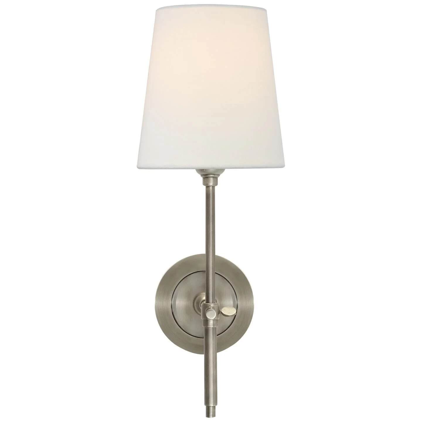 Visual Comfort Signature Collection Thomas O'Brien Bryant 14 Inch Wall Sconce | 1800 Lighting