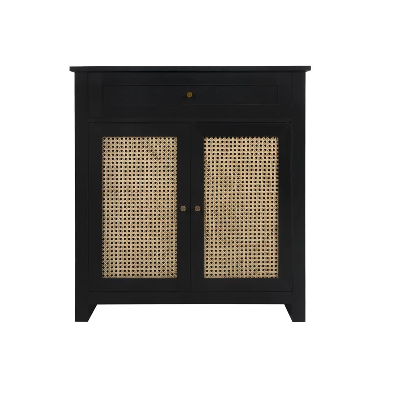 Sciotodale 33.6'' Tall 2 - Door Accent Cabinet | Wayfair North America